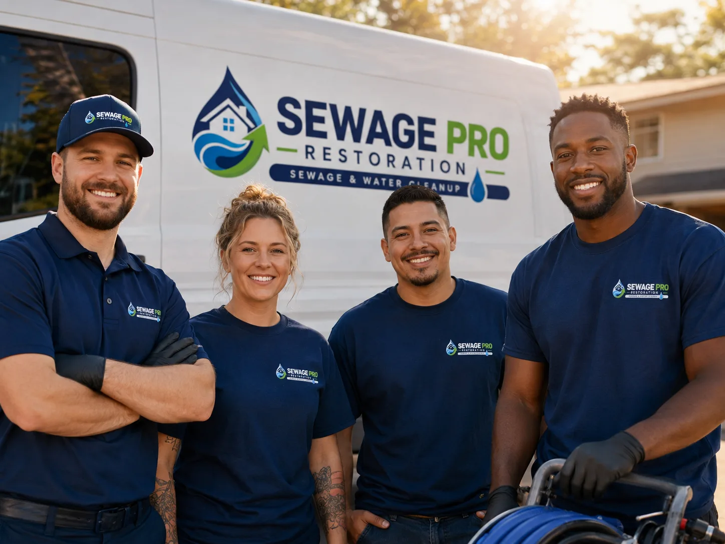Sewage Cleanup Services company in Dale, WI